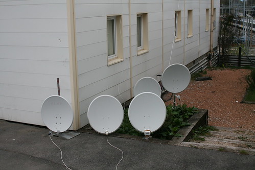 Street level antennas
