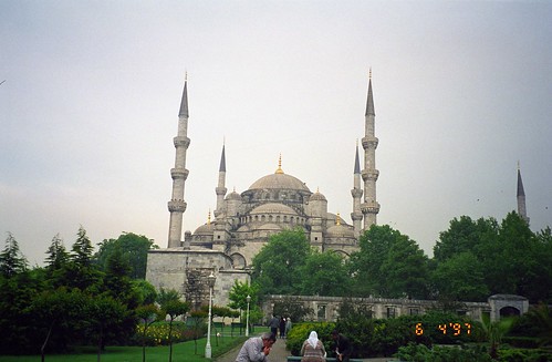 Blue Mosque ©  upyernoz