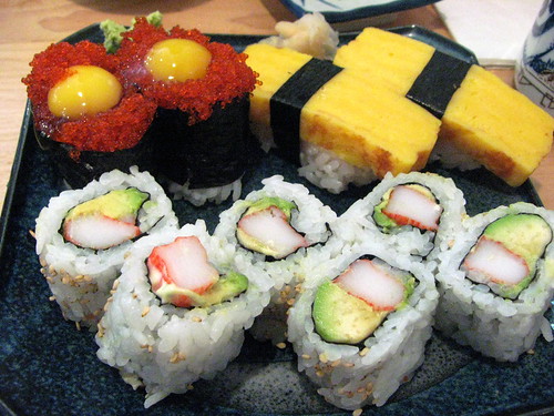 Toshi's sushi