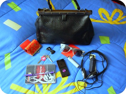Whats inside my bag