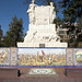 Monumento in Plaza España in Mendoza