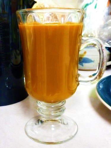Carrot Spinach Juice!