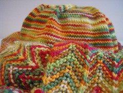 Chili Pepper Scarf and Hat