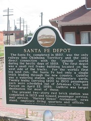 Santa Fe Depot - Guthrie,Ok