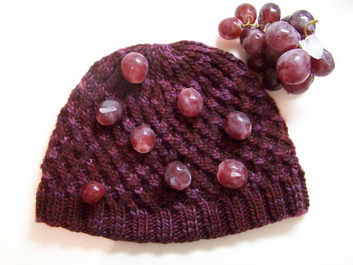Frosted Grapes Hat