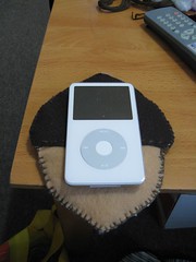 Acorn iPod Cozy - Size Comparison