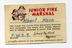 Junior Fire Marshal