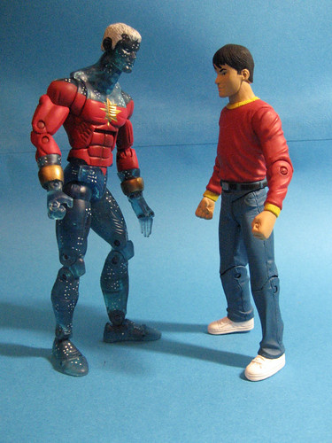 Captain Marvel and Billy Batson