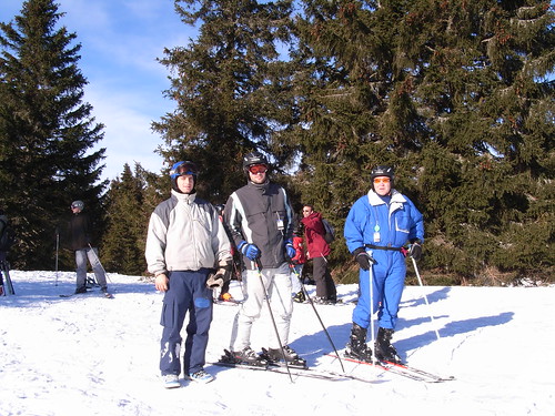 Skifahren am 27.12.07 am Feldberg