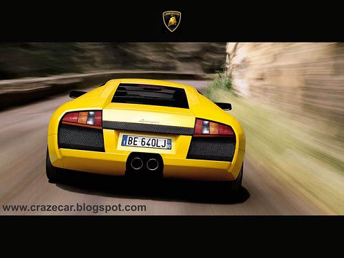 Lamborghini Murcielago Mountain Drift originally uploaded by crazecar07