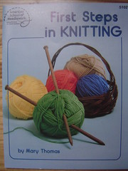 DESTASH! ~First Steps in Knitting~