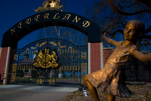 Neverland Front Gate