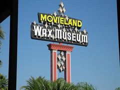 Movieland Wax Museum, a Buena Park landmark for over 43 years. (10/29/05)<br />