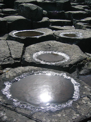 Giant's Causeway reflection