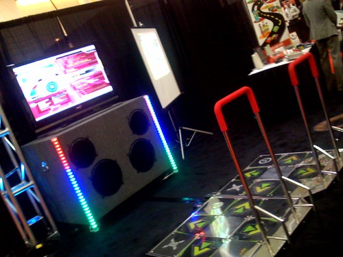 DDR at the Tech Show