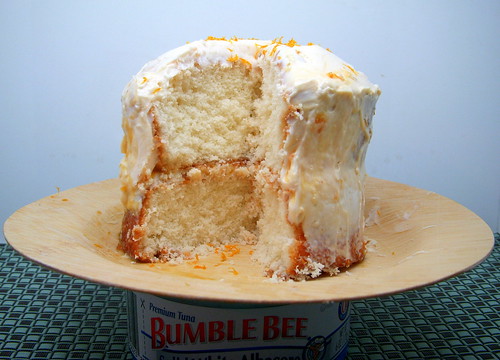 Orange Apricot White Cake