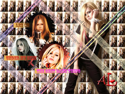 Avril Ramona Lavigne Whibley by Skate Jan Punk 