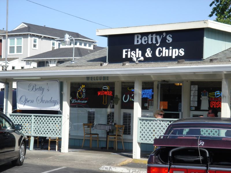 Betty's Fish & Chips