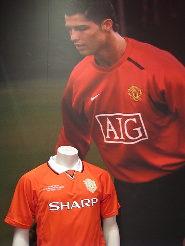 cristiano ronaldo wallpaper manchester united. C Ronaldo and the Old Tshirt