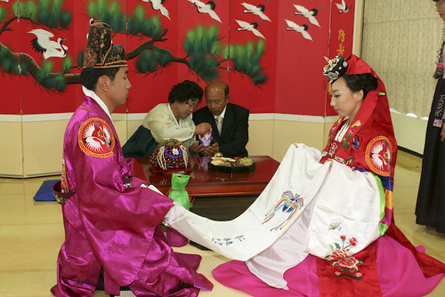Korean Wedding Custom