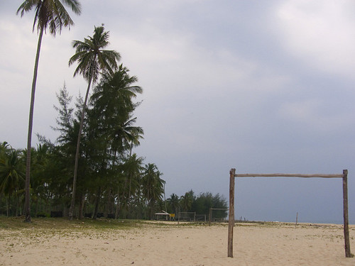 Merang beach