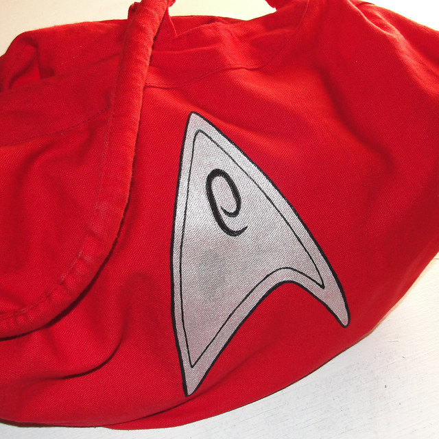star trek red shirt bag 1