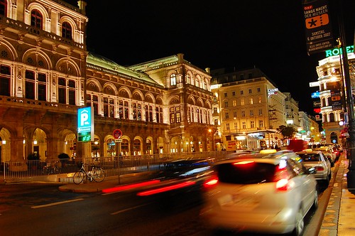 State Opera at night