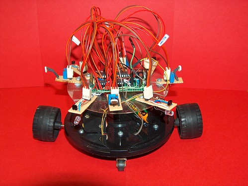 CAROLL : Cheap Autonomous Robot for On Line Learning