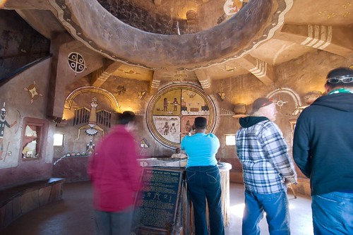 Inside Desert View Tower