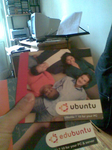 Ubuntu 7.10 en mis manos