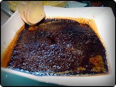 Chocolate Ginger Creme Brulee from M Cafe