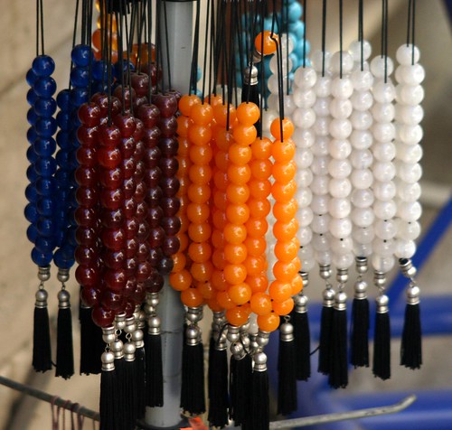 Worry beads - something nearly every Greek uses