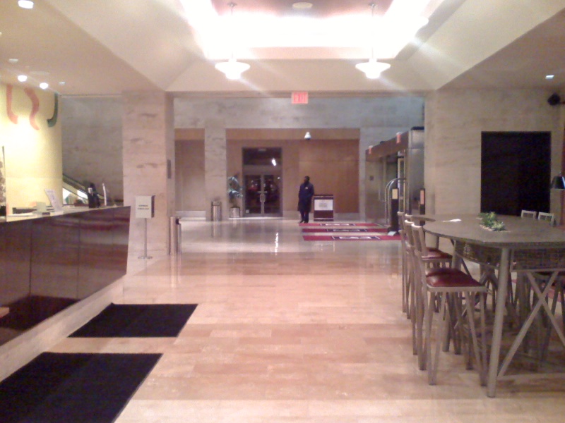 Lobby of Embassy Suites New York