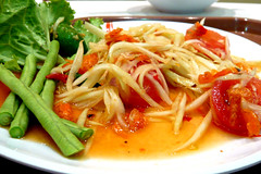 Som Tam Thai, Green Papaya Salada Thai Style