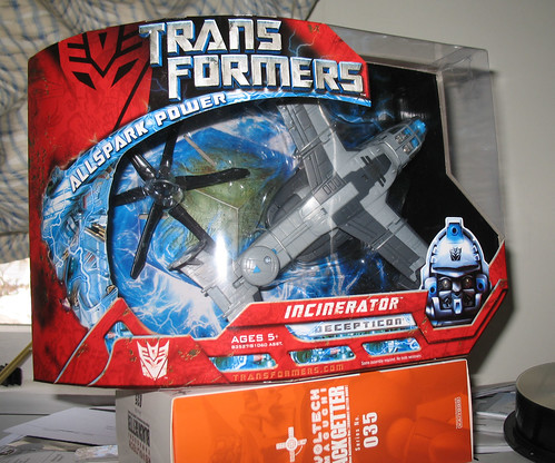 Transformers Movie Incinerator