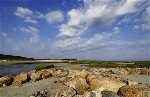 Paine's Creek on Cape Cod Bay