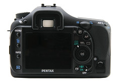 Pentax K20D - Back