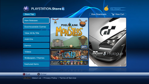 The New PlayStation Store