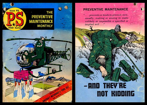 Preventive Maintenance Monthly Issue 92, 1960 (Will Eisner)