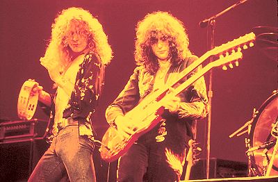 Jimmy Page y Robert Plant a las 6h