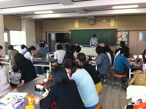 社会学級日本茶講習会
