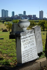 Texana's Texas Tombstone by arcanericky