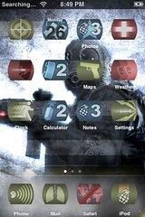 Call of iPhone supplied by akai, Infinity Ward 