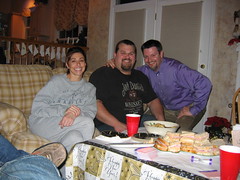 Chrissy, Mark, and Anthony