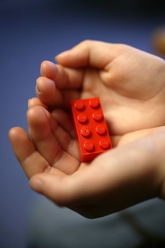50 jaar basis-Lego-blok