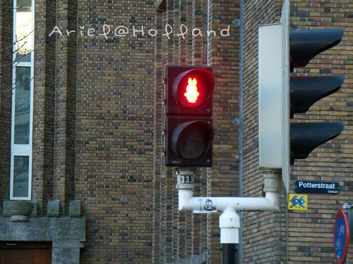 Netherlands - Miffy Traffic light