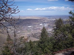 the view from lookout mountain