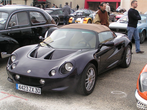 20080330 Avignon Motor Festival 75 Lotus Elise Mk2 2001