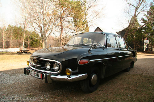 Jaro is selling his 1972 Tatra 603 Last weekend I had the opportunity to