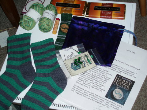 HSS3 Slytherin package from moi